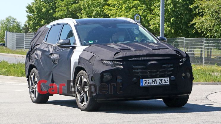 2021 Hyundai Tucson interior sketch leaked