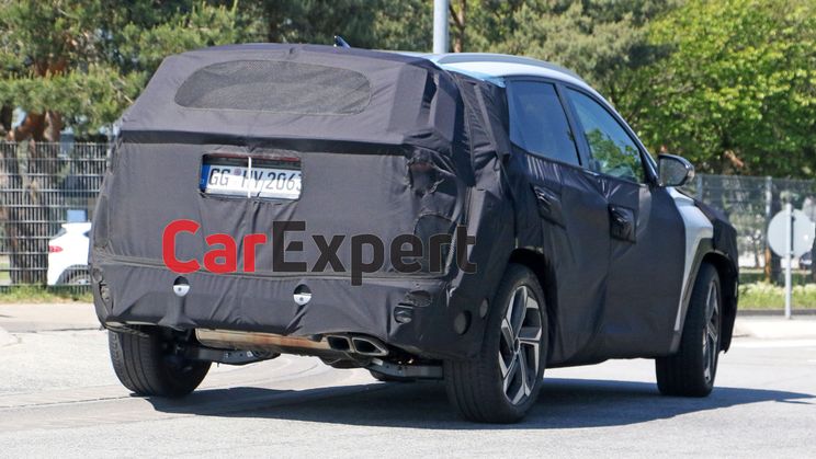 2021 Hyundai Tucson interior sketch leaked