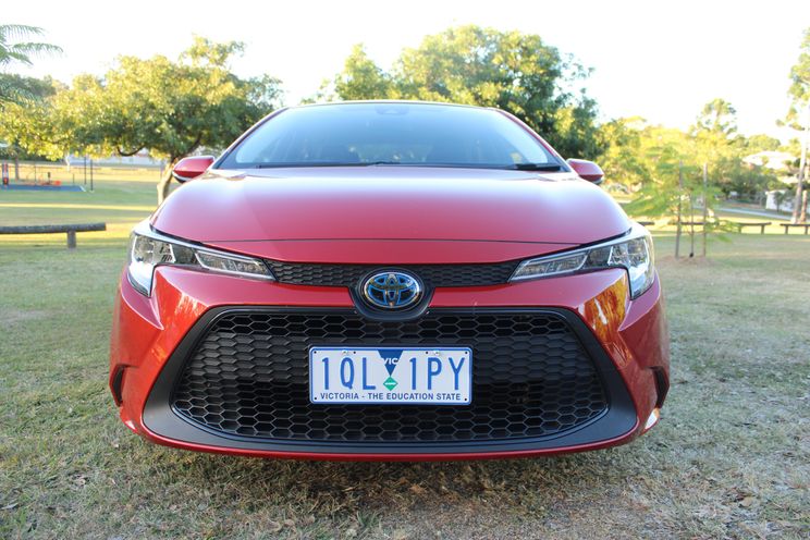 2020 Toyota Corolla Ascent Sport Hybrid sedan