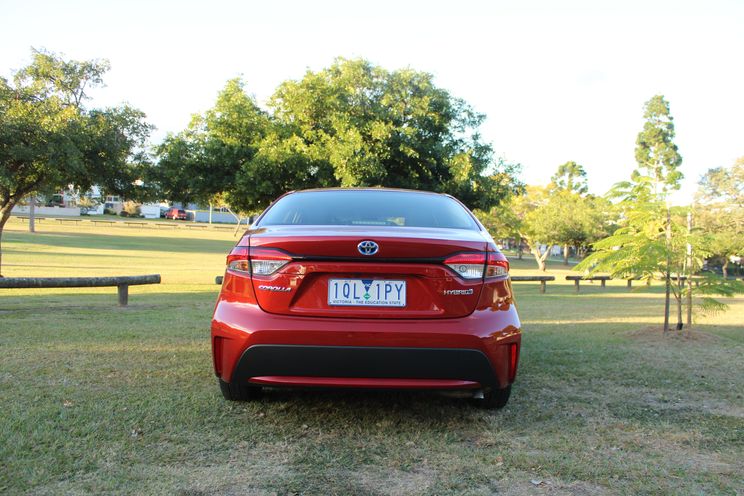 2020 Toyota Corolla Ascent Sport Hybrid sedan