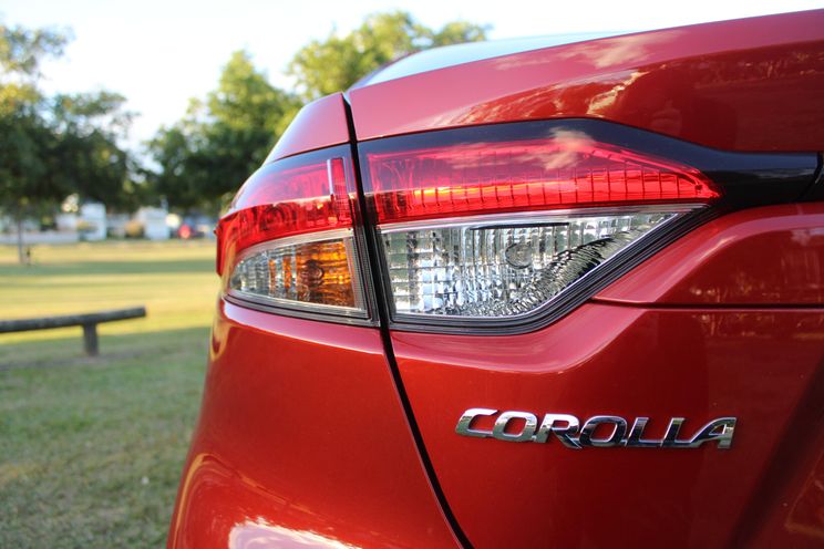 2020 Toyota Corolla Ascent Sport Hybrid sedan