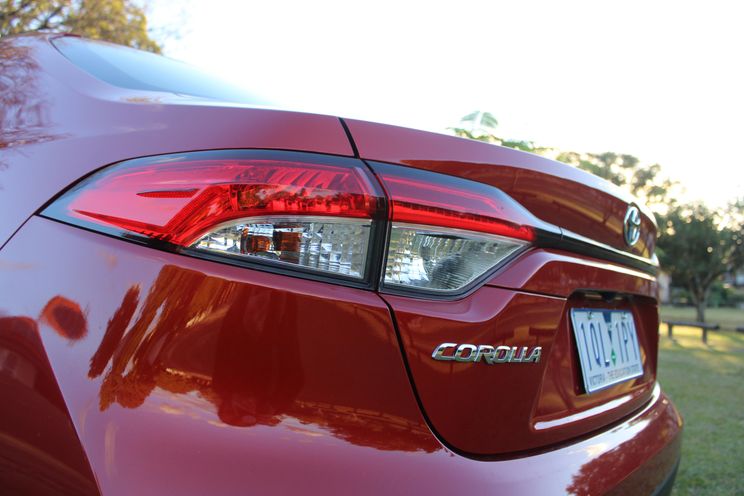 2020 Toyota Corolla Ascent Sport Hybrid sedan