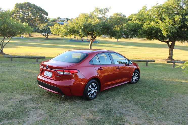 2020 Toyota Corolla Ascent Sport Hybrid sedan