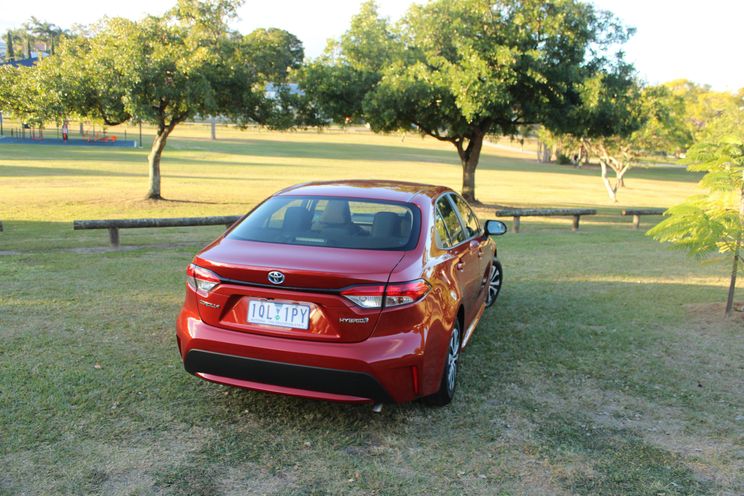 2020 Toyota Corolla Ascent Sport Hybrid sedan