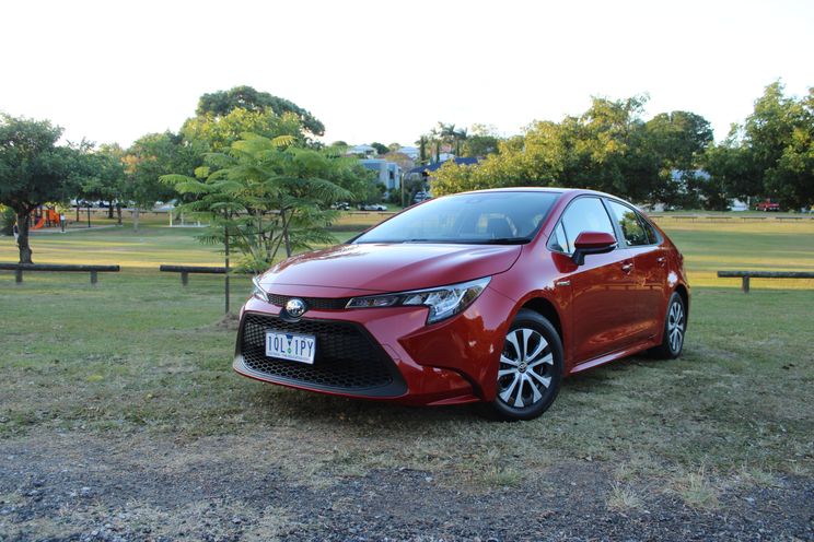 2020 Toyota Corolla Ascent Sport Hybrid sedan