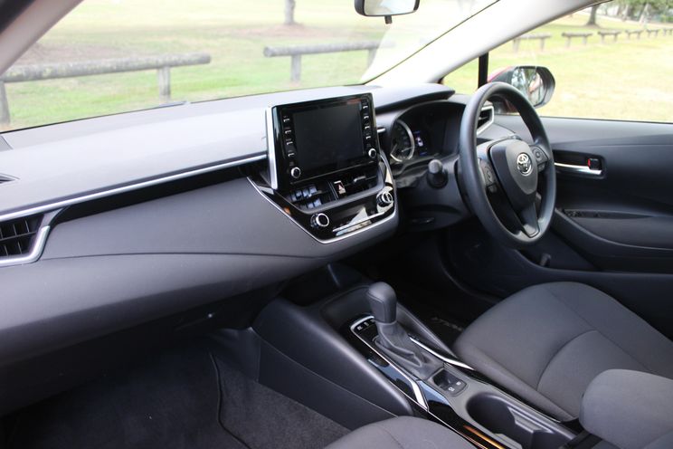 2020 Toyota Corolla Ascent Sport Hybrid sedan