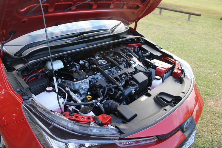 2020 Toyota Corolla Ascent Sport Hybrid sedan