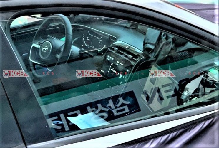2021 Hyundai Tucson interior sketch leaked