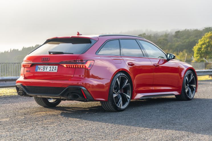 Audi rs6 competition