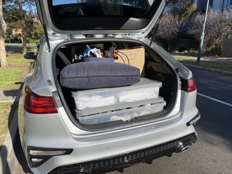 2020 Kia Cerato GT v Honda Civic RS