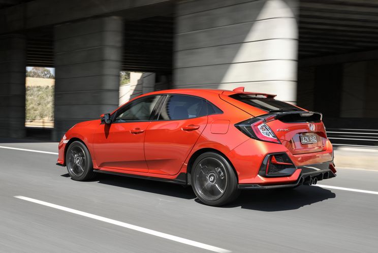 2020 Kia Cerato GT v Honda Civic RS