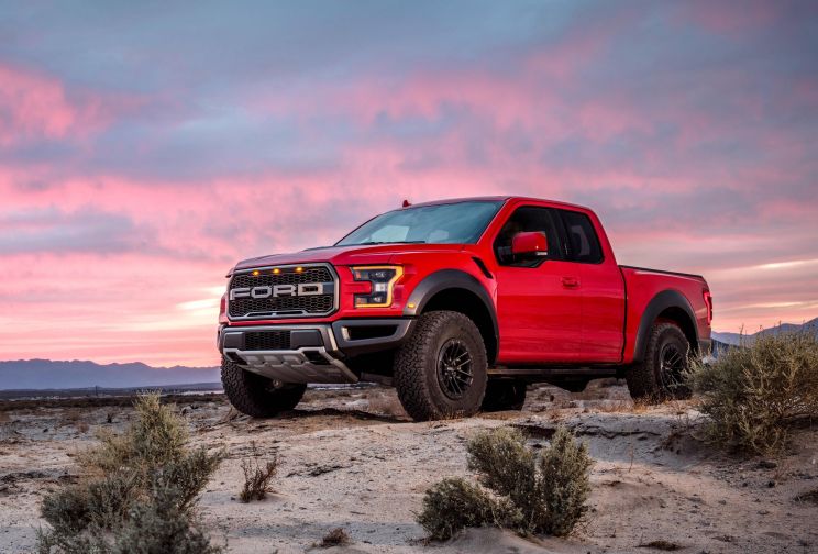 Ford bronco raptor 2023