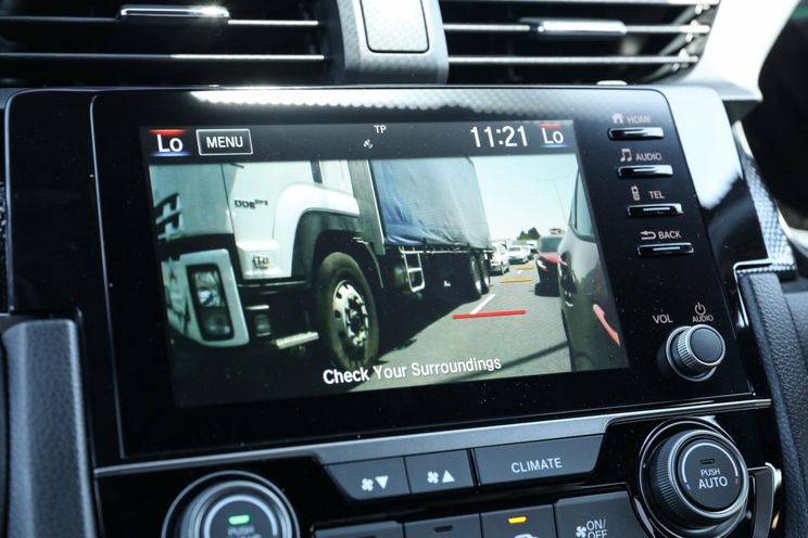 Specs compared: Honda Civic, Kia Cerato, Mazda 3, and Toyota Corolla sedans