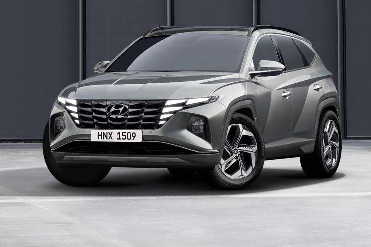 2021 Hyundai Tucson N-Line rendered