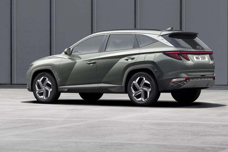 2021 Hyundai Tucson N-Line rendered