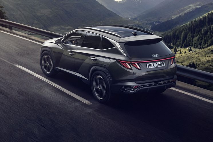 2021 Hyundai Tucson N-Line rendered