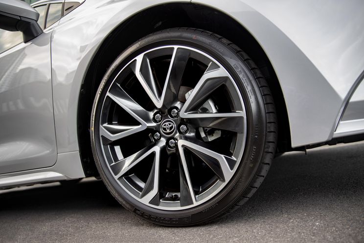 Specs compared: Honda Civic, Kia Cerato, Mazda 3, and Toyota Corolla sedans