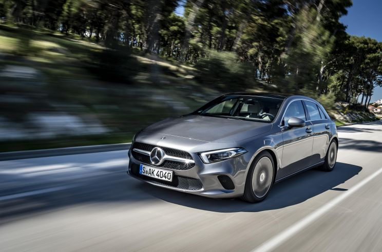 2020 Mercedes-benz A-class Pricing And Specs 