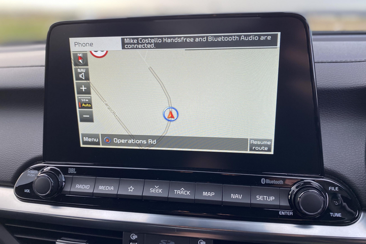 Specs compared: Honda Civic, Kia Cerato, Mazda 3, and Toyota Corolla sedans