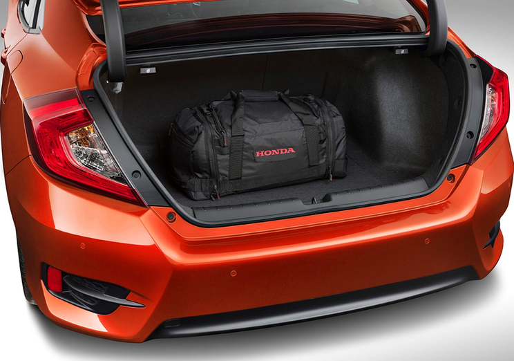 Specs compared: Honda Civic, Kia Cerato, Mazda 3, and Toyota Corolla sedans