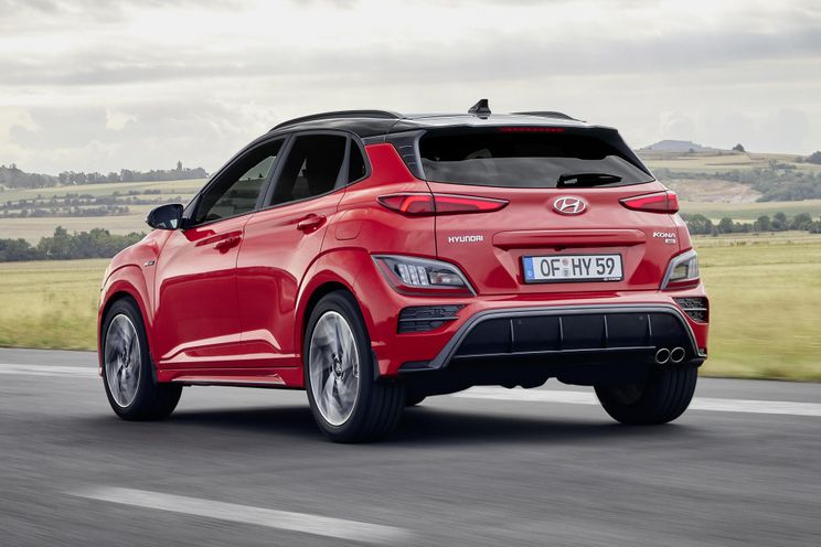 Hyundai i30 Sedan N, Tucson N-Line teased