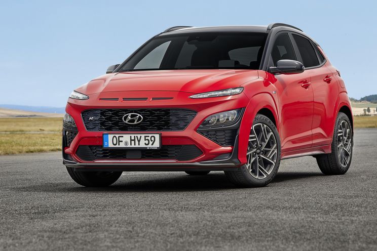 Hyundai i30 Sedan N, Tucson N-Line teased