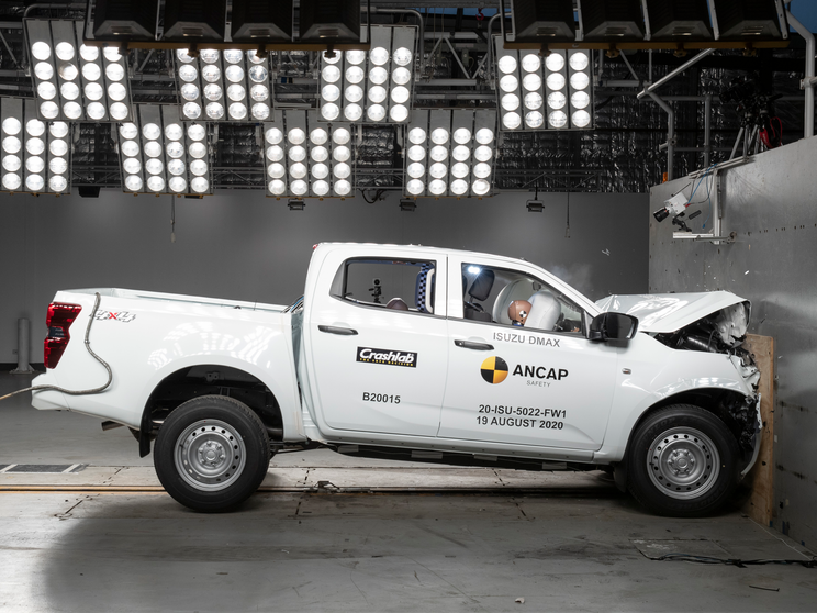 2021 Isuzu D-Max first ute to receive five-star rating under tougher ANCAP testing