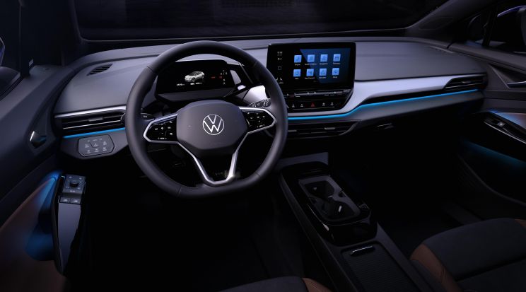 Volkswagen Id.4: Vw Reveals Interior Of Its First Oz-bound Ev 