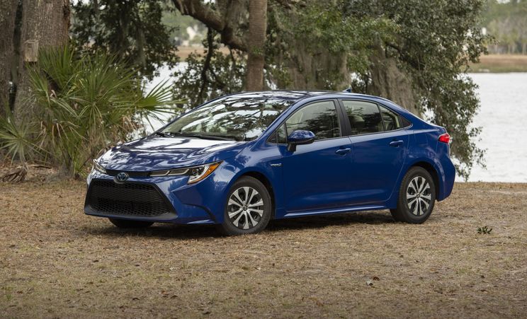 How much does a Toyota Corolla Hybrid cost around the world?