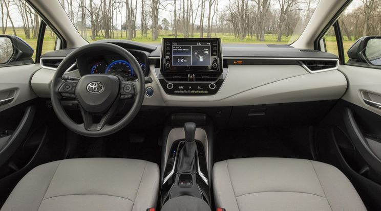 How much does a Toyota Corolla Hybrid cost around the world?