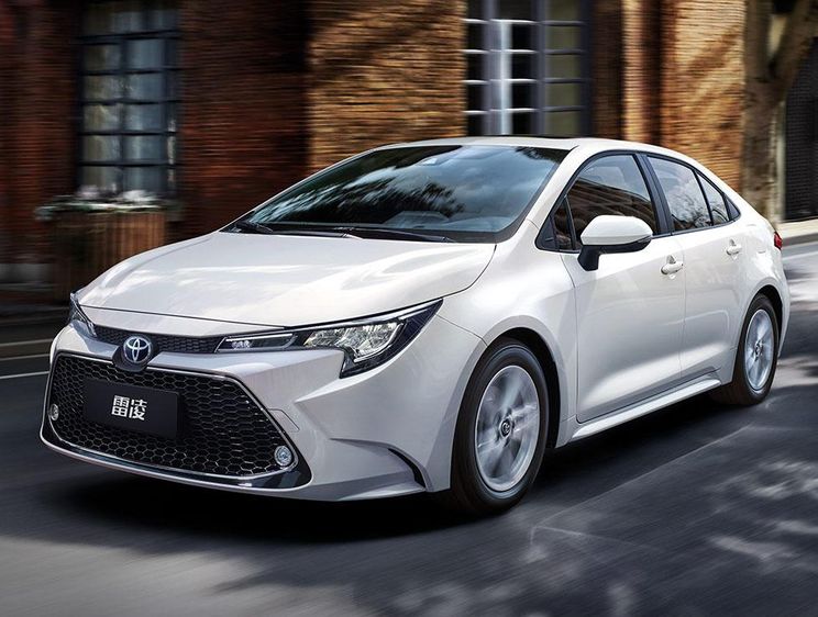 How much does a Toyota Corolla Hybrid cost around the world?