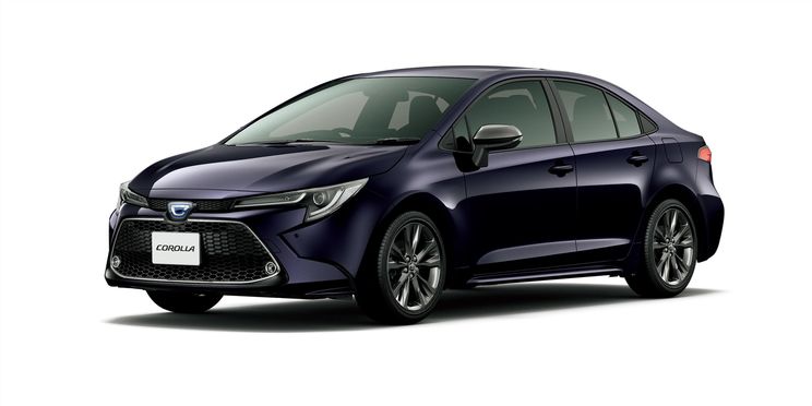 How much does a Toyota Corolla Hybrid cost around the world?