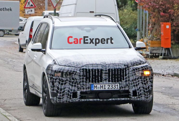 2022 BMW X7 spied | CarExpert