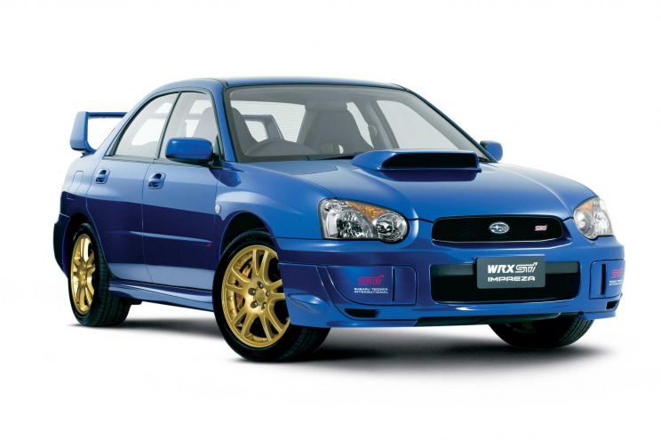 Subaru vrx sti