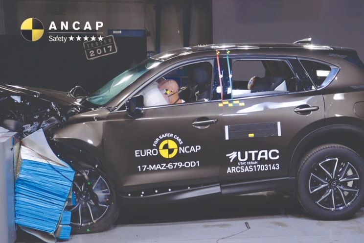 2021 Mitsubishi Eclipse Cross Aspire v Mazda CX-5 Maxx Sport comparison