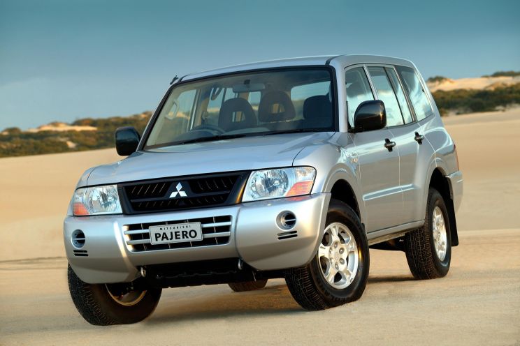 Mitsubishi pajero sport 2022