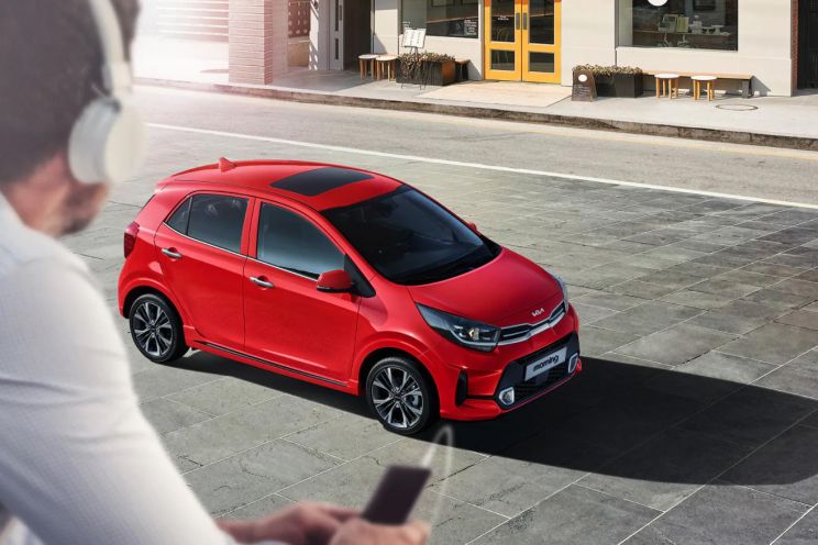 Kia picanto 2022 обзор