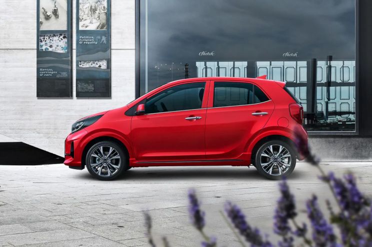 Kia picanto 2022 обзор