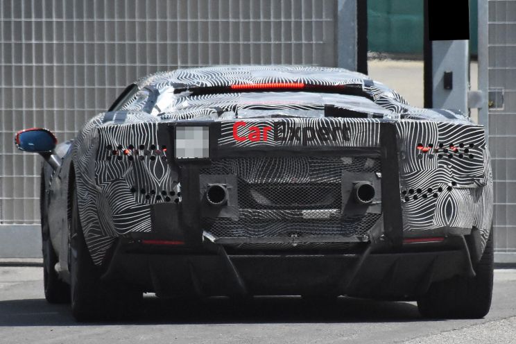 Ferrari F161: Mid-engine V6 supercar spied | CarExpert