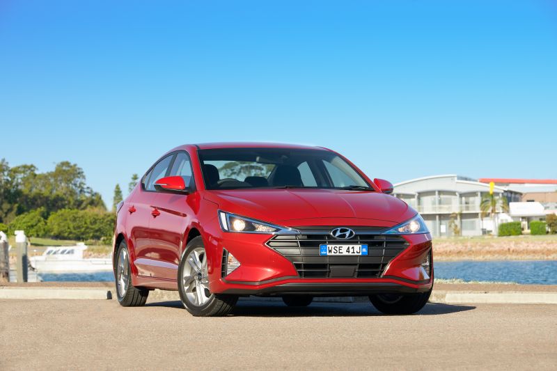 Hyundai elantra 2019 2020