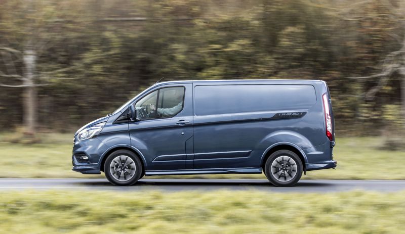 Ford transit custom 2020