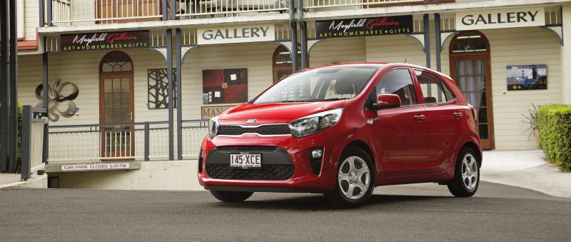 2020 Kia Picanto S review