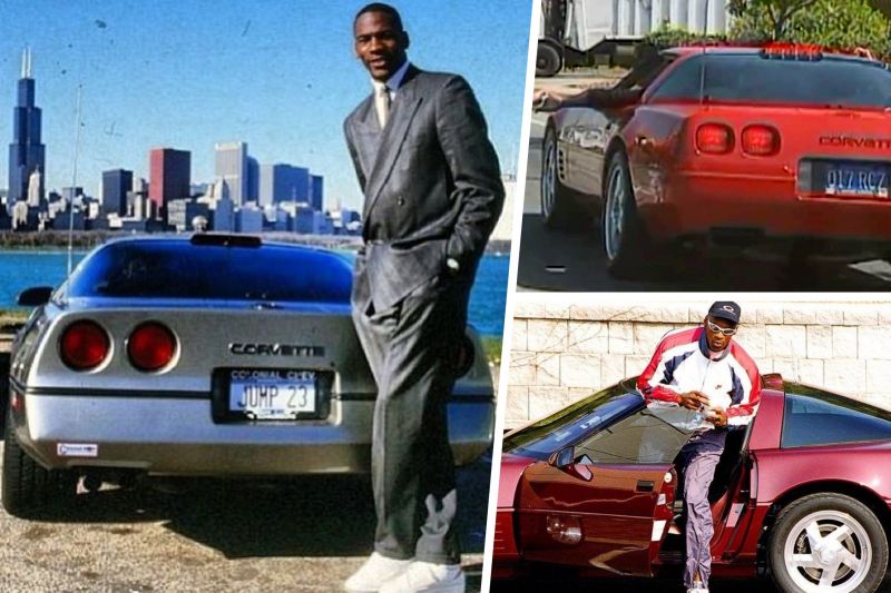 The crazy cars in Michael Jordan's garage CarExpert