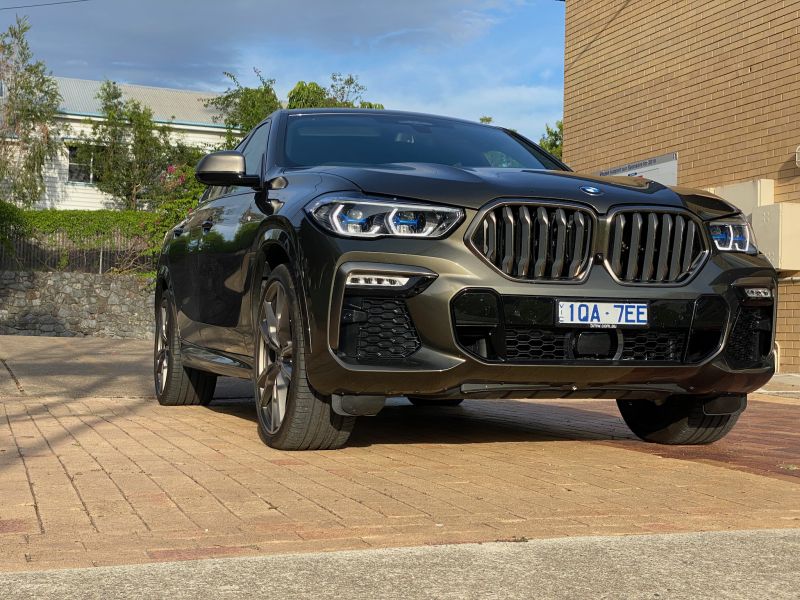 2020 BMW X6 M50i xDrive Review