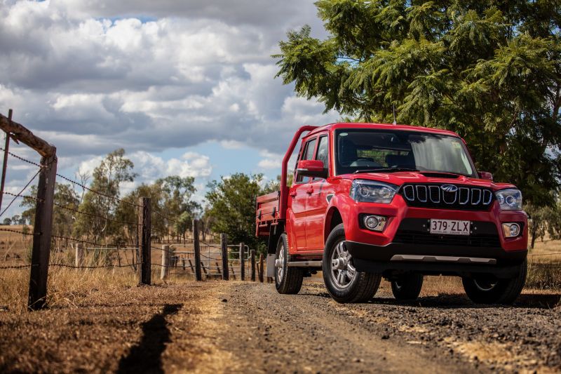 2020 Mahindra Pik-up S10+ review