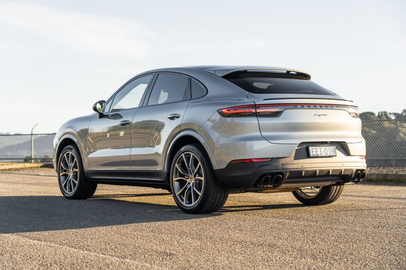 2020 Porsche Cayenne Coupe review