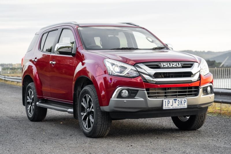 2020 Isuzu MU-X LS-T review