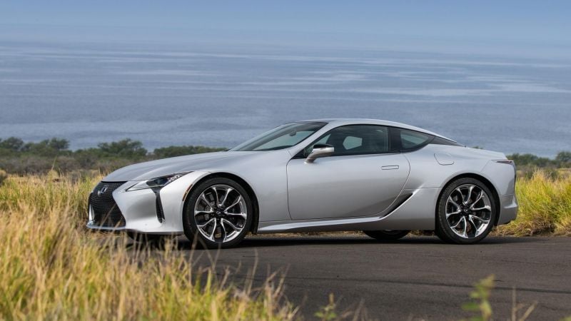 2020 Lexus LC pricing and specs | CarExpert