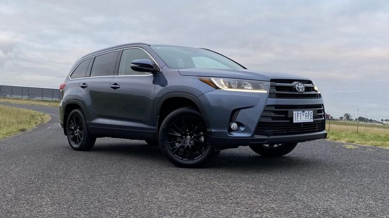 2020 Toyota Kluger GXL Black Edition AWD review