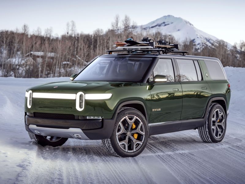 EV manufacturer Rivian in talks to build UK factory – report | CarExpert